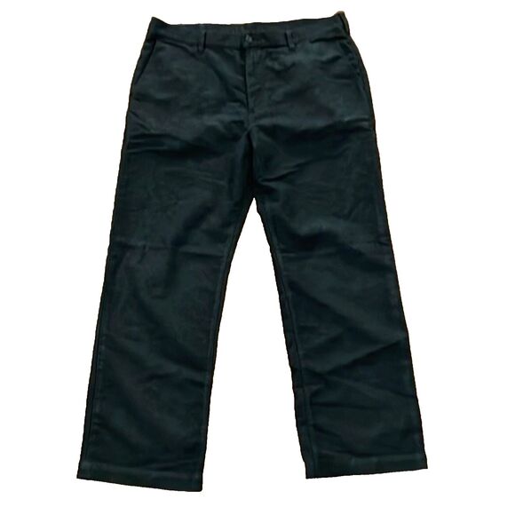 Old Navy Other - Old Navy Charcoal Gray Cotton Dress Pants Men's Size 38x32 Career